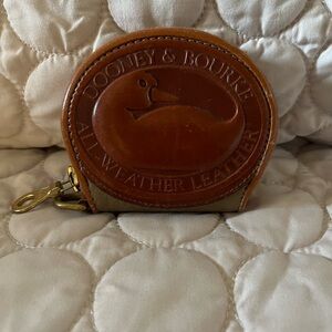 Dooney and Bourke Duck coin purse